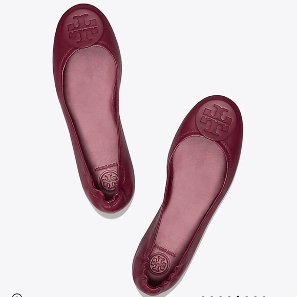 tory burch minnie travel ballet flat colors